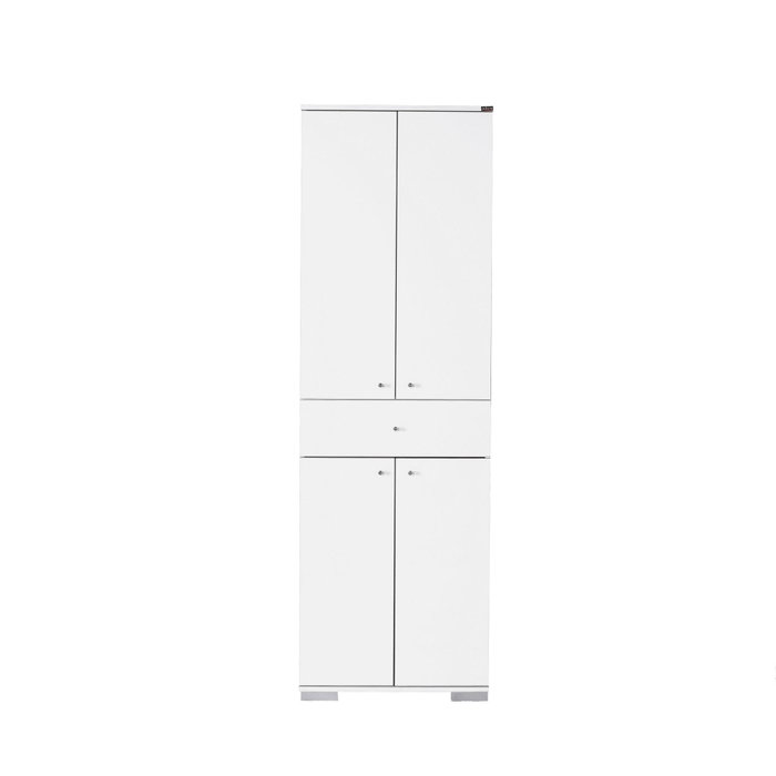 Hanah Home Armario Multiusos Blanco Adr-441-Pp-1